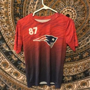 Gronkowski tee